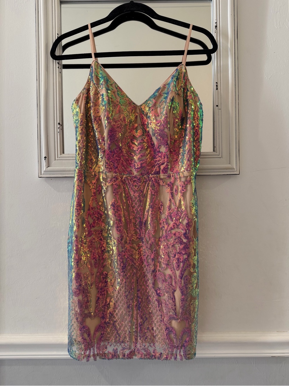 City Vibe Sequin Dress
